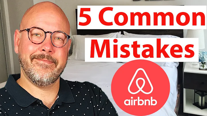 The 5 Tips BEFORE You Start Your Airbnb  - Tips for New Airbnb Hosts