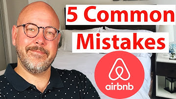 The 5 Tips BEFORE You Start Your Airbnb  - Tips for New Airbnb Hosts