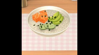 Poke Bowl - Cooking Mama Cookstar - Nintendo Switch