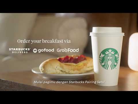 Starbucks Grande Morning Delivered 2021 (15 sec +)