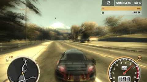 Need For Speed Most Wanted - The Black List N°8 (FelipeSony)