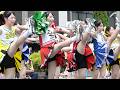 【チア】JK 日田高校 " レット＆ブルー＆イエローの超カワイイ ” チアリーディング " / 2026 日田川開き観光祭 大分県
