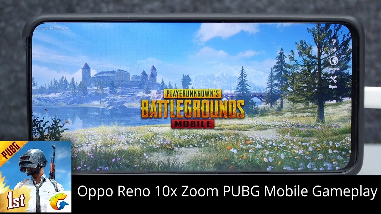 OPPO Reno x Zoom - PUBG Mobile Gameplay in Max Graphics ... - 