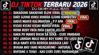 DJ TIKTOK TERBARU 2026🎵DJ E EE SAKADUNG KADING PAKDUNG DING🎵DJ DARI UJUNG KUKU HINGGA UJUNG RAMBUTKU