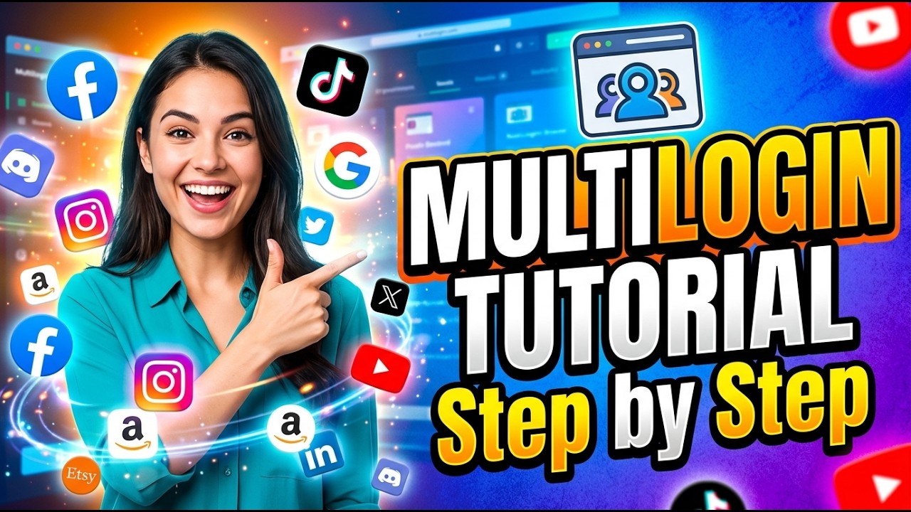Multilogin: How to Start Using Multilogin X A Quick Guide - YouTube