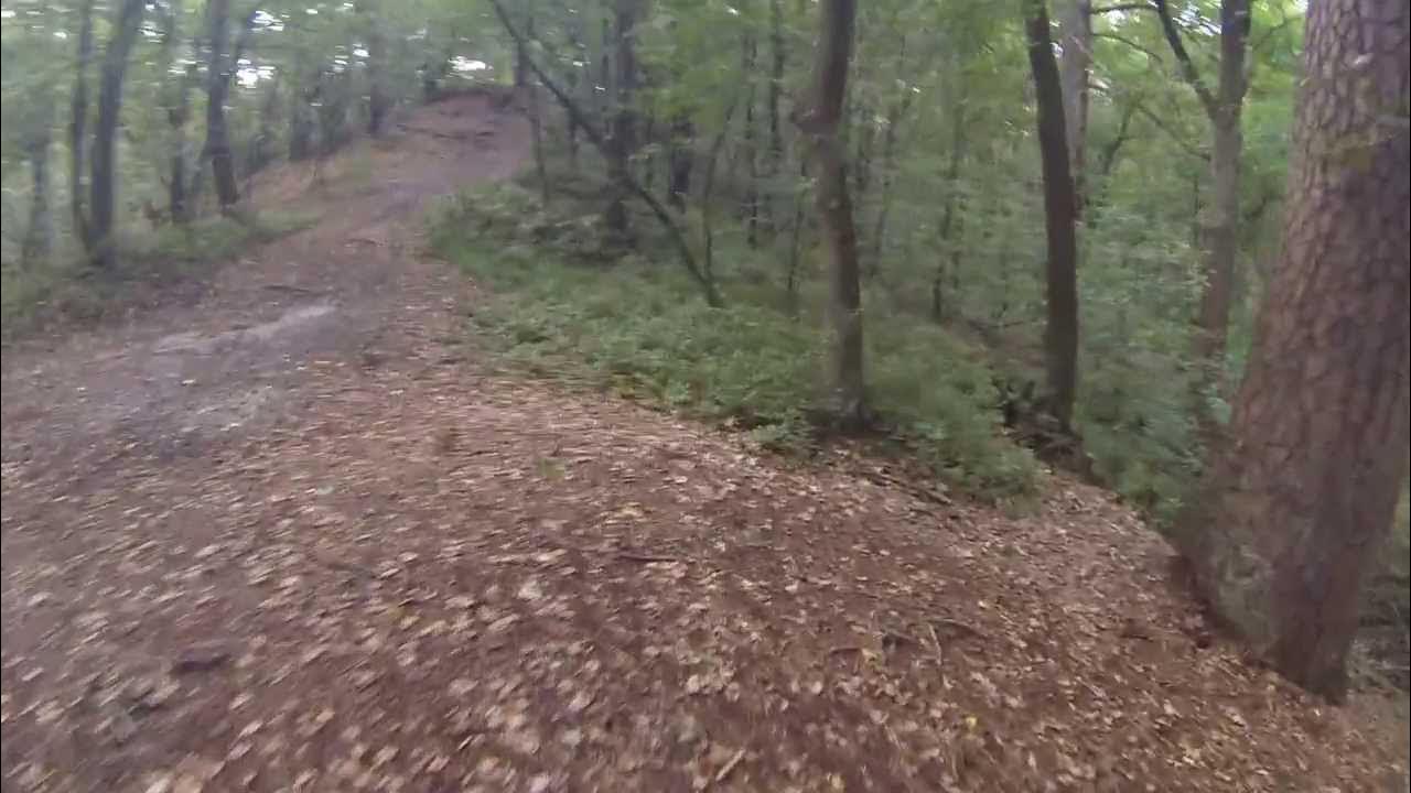 MTB Trail Osenberge Sandkrug Teil 2 - YouTube