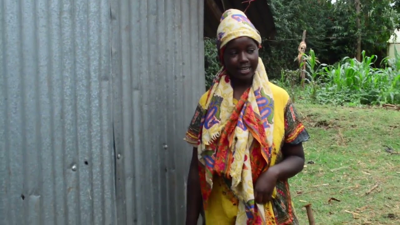 Lazima huyu mtoto Leo atalia