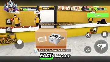 Mall & Fast Food Simulator 3D: Mall Staff Story!