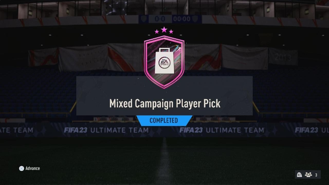 FIFA 23 Mixed Campaign Player Pick 😳🥳 ( Please subscribe )
