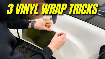 3 Vinyl Wrapping Tips/Tricks for Beginners (Part 1)