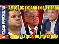 Sorprendió AMLO a Diego Sinuhé y a Enrique Alfaro. ¡Nunca esperaron que los encarara así!