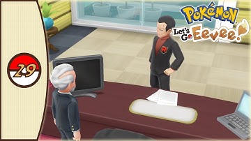 Giovanni At Silph Co.! - Pokemon Let