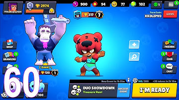 Brawl Stars Gameplay - Walkthrough (iOS, Android) PART 60