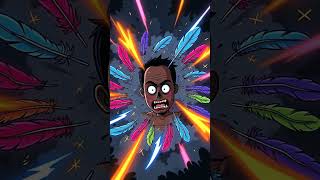 10,000 Glitch Tweety Clones Shatter Reality #Shorts #Glitch #Psychedelic #Animation #Tweety