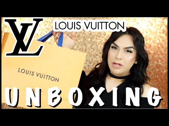 Louis Vuitton: Unboxing Chain Louise Clutch 