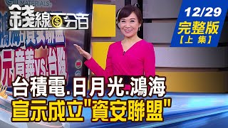 【錢線百分百】20211229完整版(上集)《台積電.日月光.鴻海加入 資安聯盟啟動! 2022投資方向轉彎 巴隆:錢進4大族群! 內政部修法嚴打炒房 揮出五大重拳!》│非凡財經新聞│