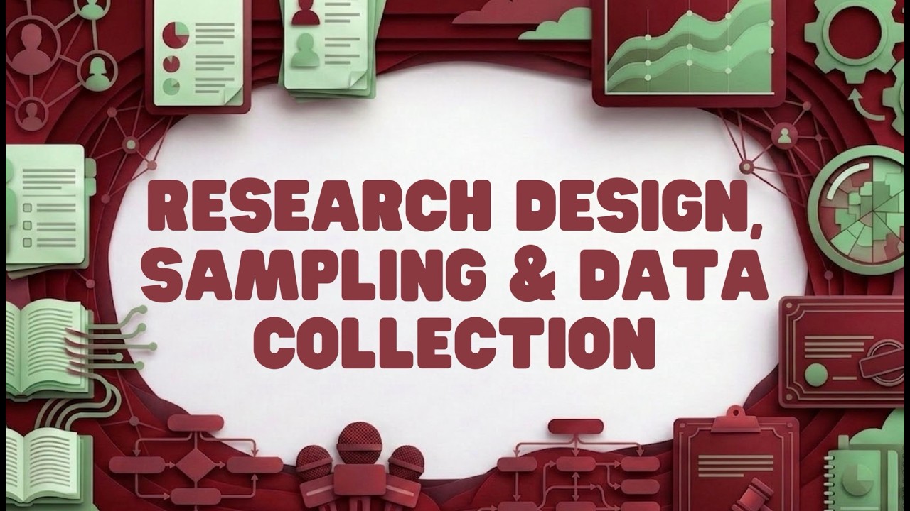 05 Quantitative Research Design, Sampling, and Data Collection
