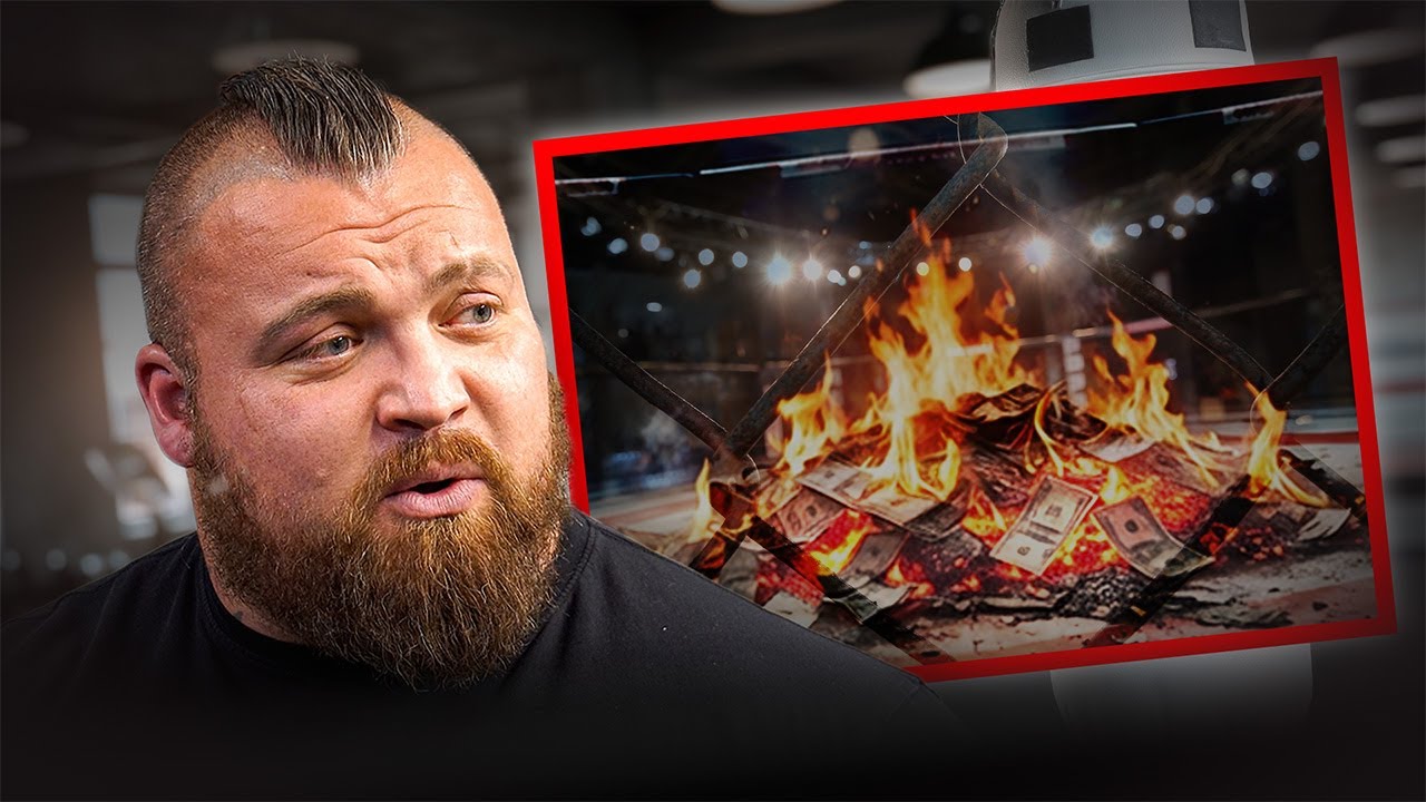 «Я потерял 20 миллионов фунтов стерлингов» — Эдди Холл о боях в боксе и смешанных боевых искусствах.