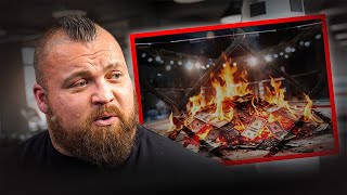 Download Lagu “I Lost £20 Million” Eddie Hall on Boxing \u0026 MMA Fights MP3