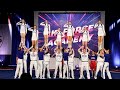 Air force academy cheer team  2023 collegiate cheer championship