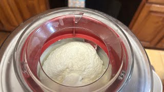 Homemade Vanilla No Sugar Added Ice Cream/guilt free/low carb/GL=2
