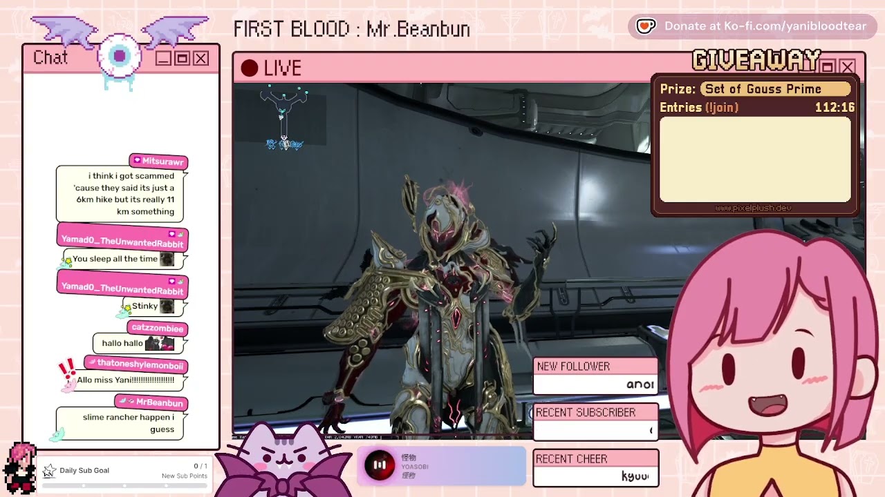 [MR16] Yapping, Relic cracking and Kahl mission