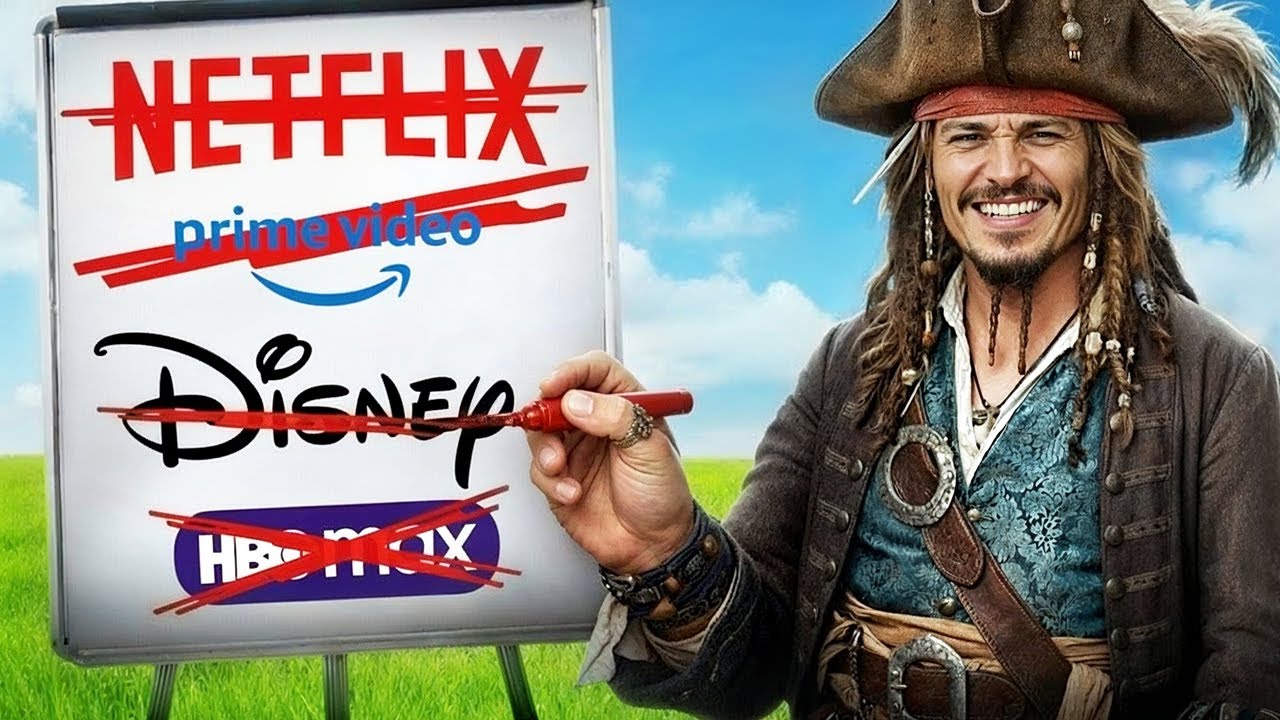 Streaming Era Is Over, Piracy Is Back