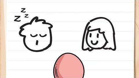 Brain Test Level 26 make them fall in love