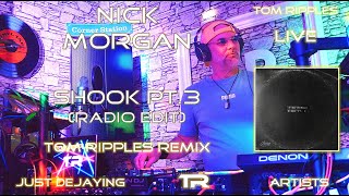 Nick Morgan - Shook Pt.3 (Live Music Video Remix) Resimi