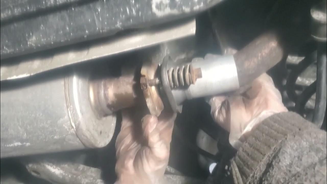 2012-2015 Honda Civic Muffler Flange Fix - YouTube