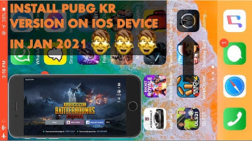 JAN 2021 DOWNLOAD PUBG KOREAN VERSION ON ANY APPLE IOS DEVICE | PUBG MOBILE KOREAN | IPHONE / IPAD