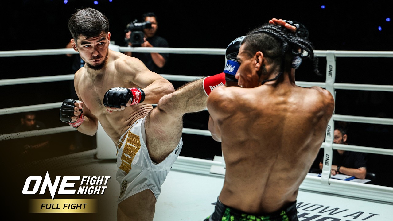อัสลามจอน ออร์ติคอฟ vs จอร์แดน เอสตูปินาน ONE Fight Night 43 | 16 พ.ค.69