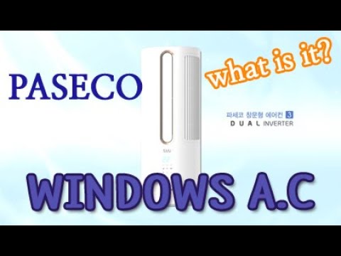 What Is A Windows Air Conditioner Paseco A C Smart Home Appliances 