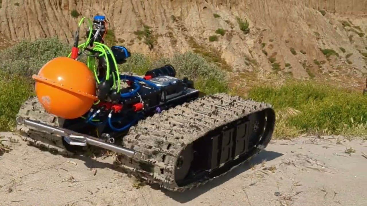 Greensea IQ Bayonet AUGV - Clean Gulf Video