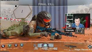 Full ATTACH & HAVOK VS CHALLENGERS PLAYERS (2V2 WAGER) Update