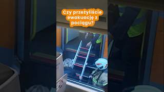 Czy przeżyliście ewakuację z pociągu PKP Inter City? #pociąg #ewakuacja #pkp #blogodostępności