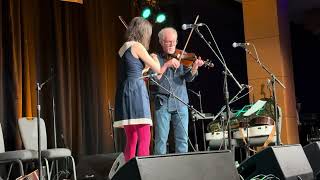 Brittany Haas & Bruce Molsky 05 02-21-26 Wintergrass 2026 Bellevue, WA