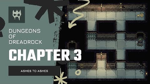 Dungeons of Dreadrock Chapter 3 "ASHES TO ASHES" Tutorial / Rekomendasi Game Teka Teki