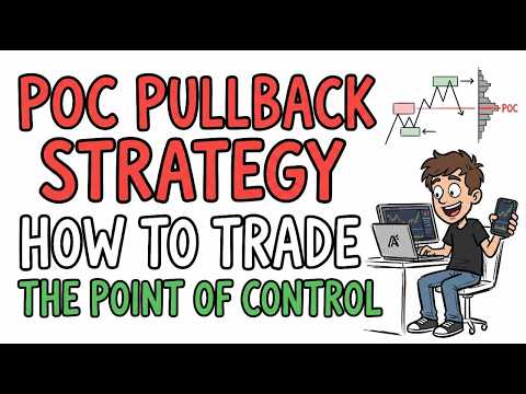 POC Pullback Strategy: How to Trade the Point of Control Like Institutions