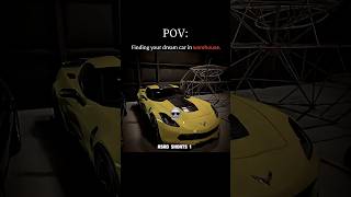 POV: You Finally Found Your Dream Car Warehouse #cars #hypercar #supercars #cartok #shorts