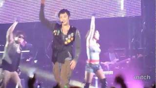 110924 Rain The Best Show in Seoul With You