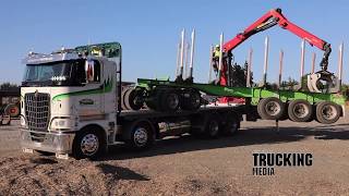 International 9870 R8HD Day Cab 8x4 | Truck Test | Mussion Impossible