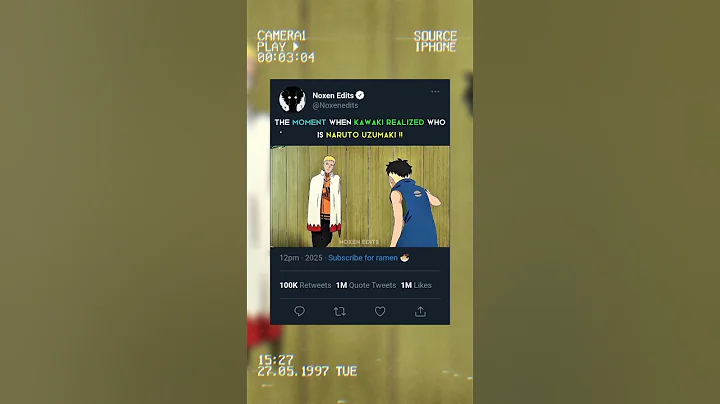 Kawaki was surprised by Naruto speed 🥶🔥#naruto #kawaki #anime #shorts