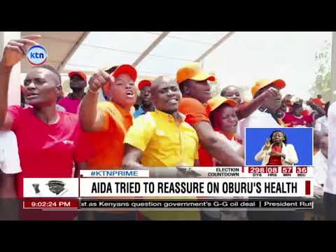Raila’s First Anniversary Takes an Unexpected Turn as Crowd Demands to Know Oburu’s Whereabouts