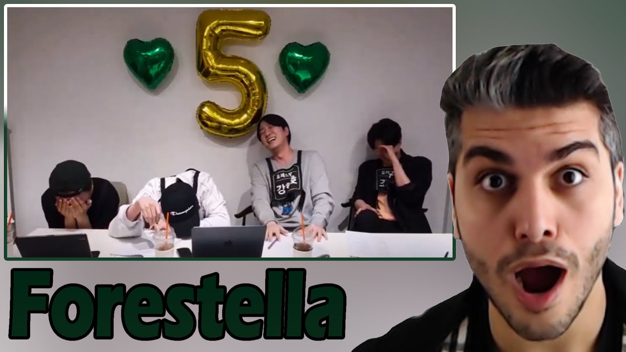 [ENG SUB] Forestella - Time In A Bottle - Part Change Version REACTION | TEPKİ