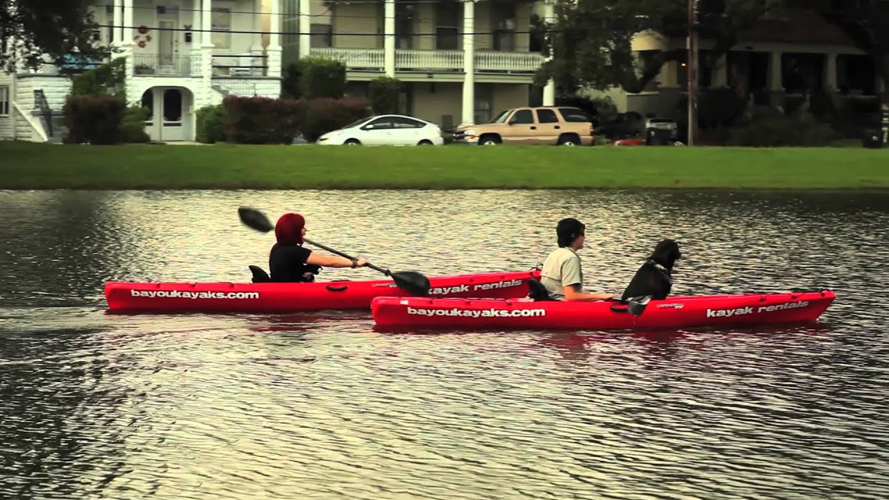 New Orleans Watersports on Bayou St. John YouTube