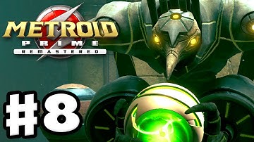 Metroid Prime Remastered - Gameplay Part 8 - Ice Beam!
