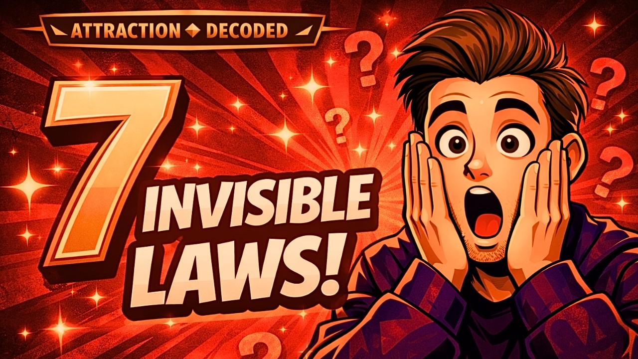 STOP Ignoring These 7 Hidden Laws of Attraction NOW