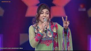 Ek Do Teen | Alka Yagniki Jeeta Wohi | Super StarSeason 2 | Dance Song HD Video Baaghi 2 Jacqueline