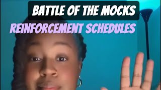 BCBA® Exam Study 6th Edition Task Content Reinforcement Schedules | Battle of the Mocks Ep.1